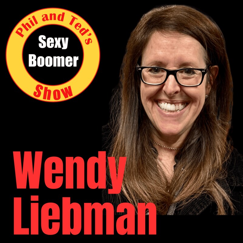 Artwork for podcast Phil and Ted's Sexy Boomer Show