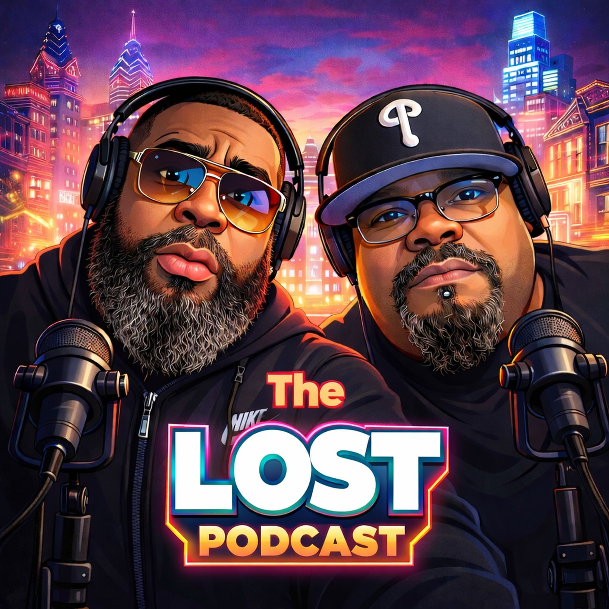 The Lost Podcast( Living Outside Society's Tent) cover art