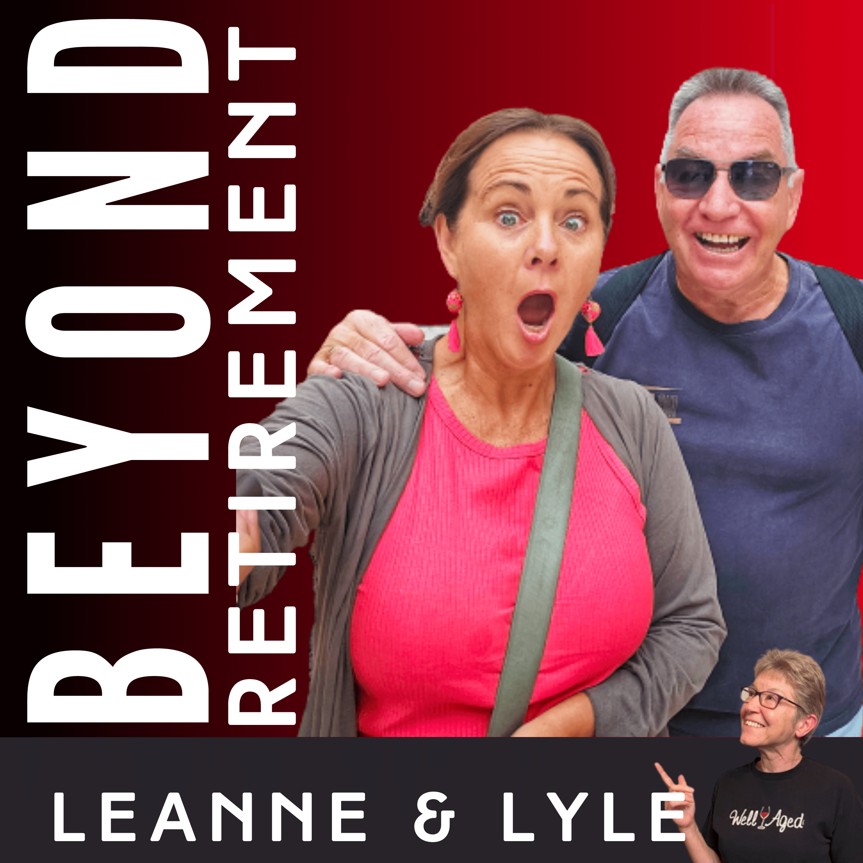 Exploring the World One Wine at a Time - with Leanne & Lyle McCabe