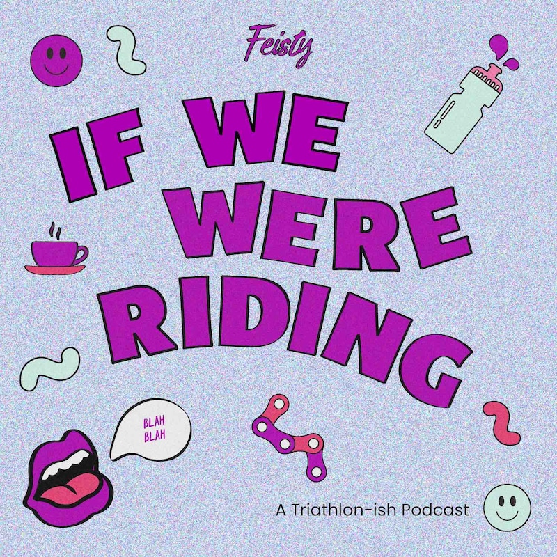 Artwork for podcast Feisty Triathlon