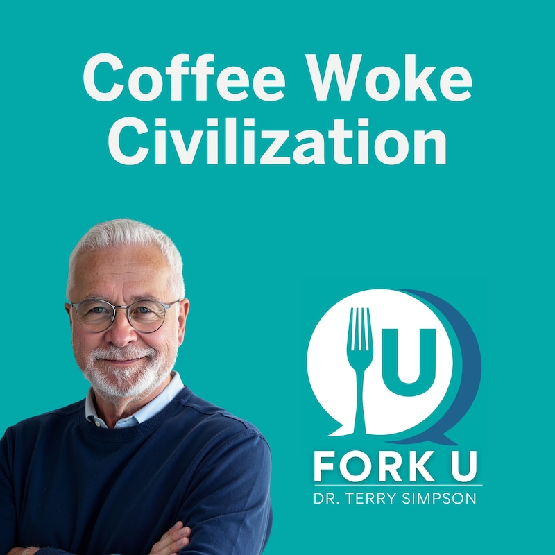 Artwork for podcast Fork U with Dr. Terry Simpson