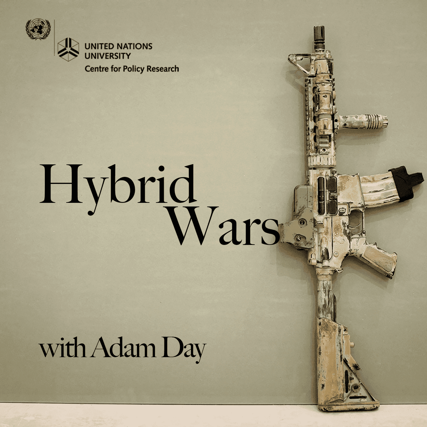 Artwork for Hybrid Wars with Adam Day