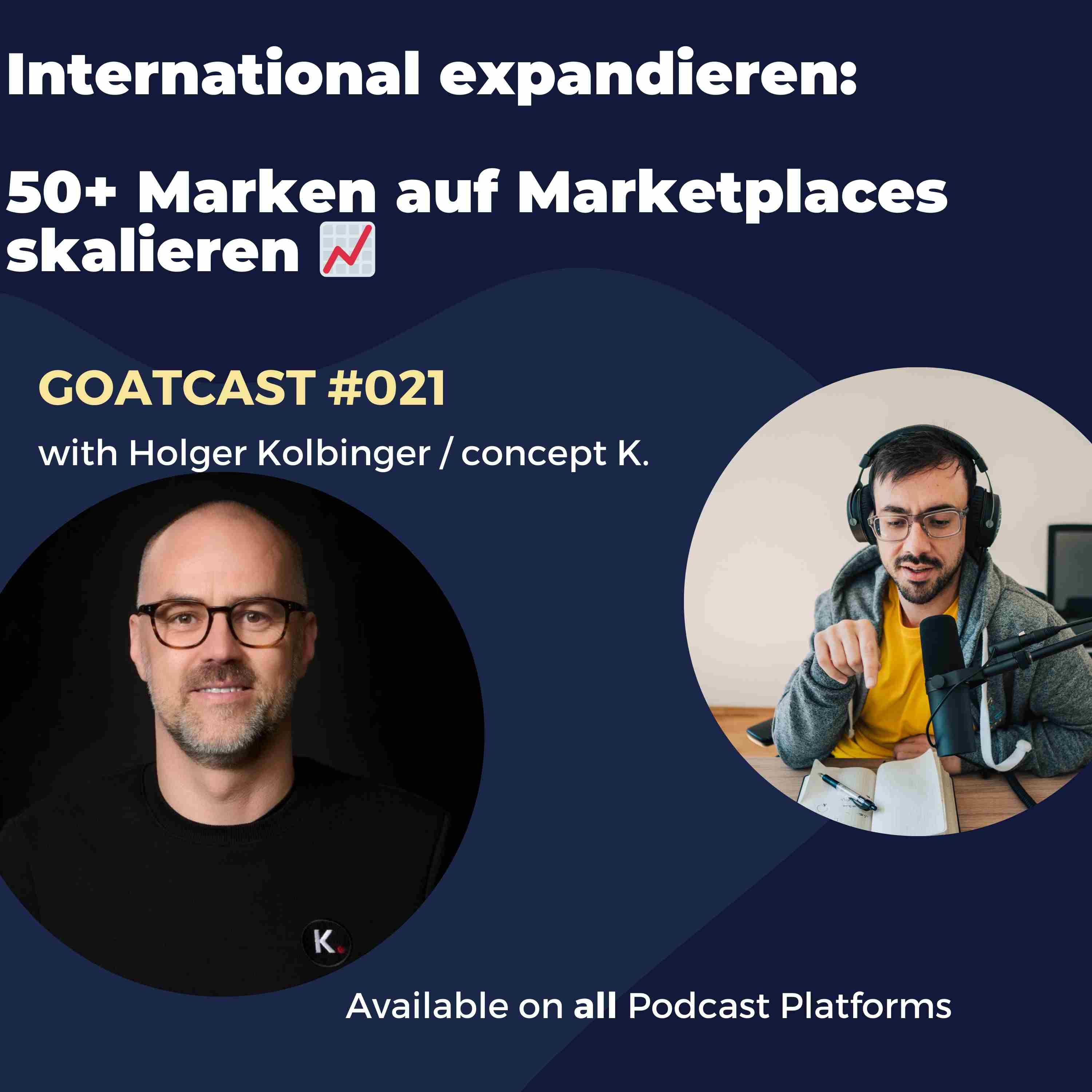 GOATcast - Global e-commerce and FBA with SPACEGOATS