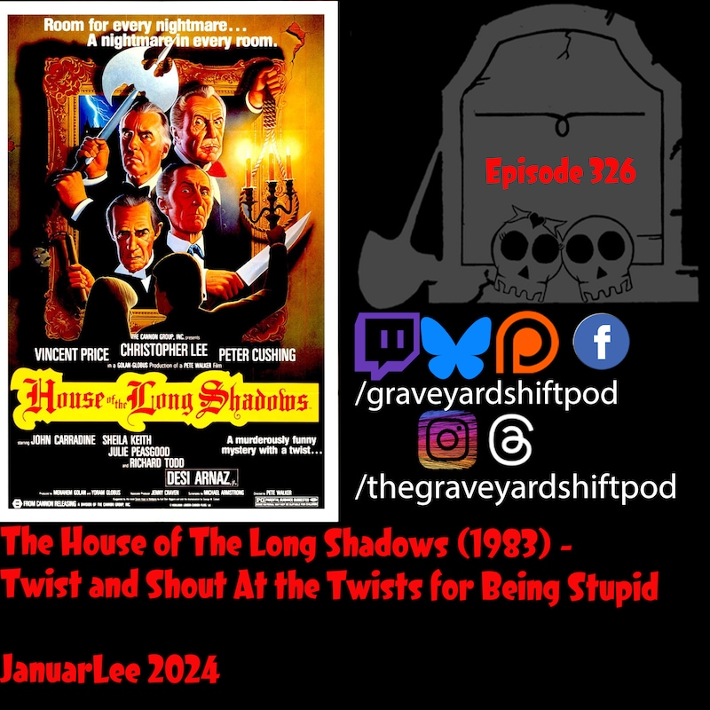 Artwork for podcast The Graveyard Shift Horror Podcast