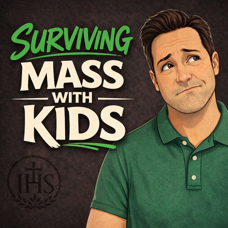 Artwork for podcast Holy Chaos on Tap A Catholic Dad Podcast