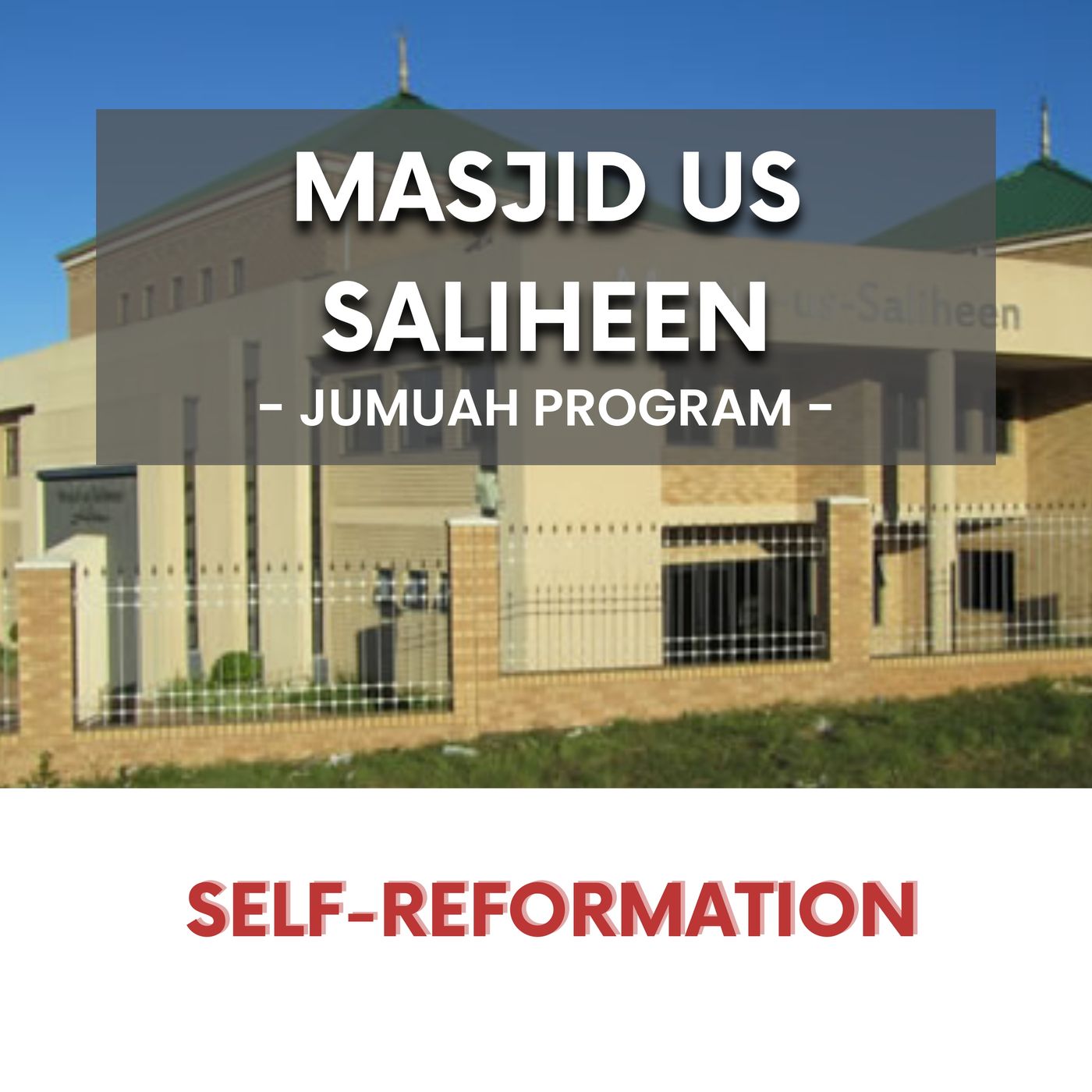 Self reformation