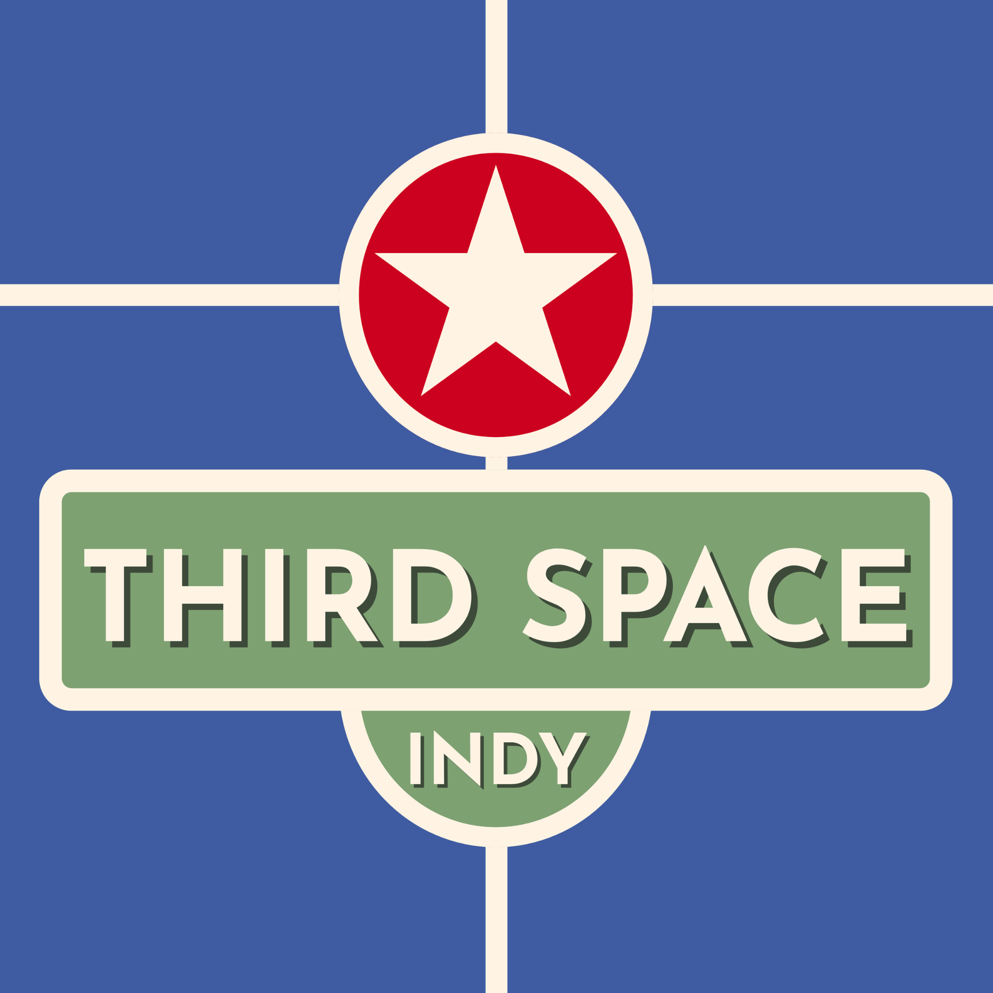 Third Space Indy podcast artwork