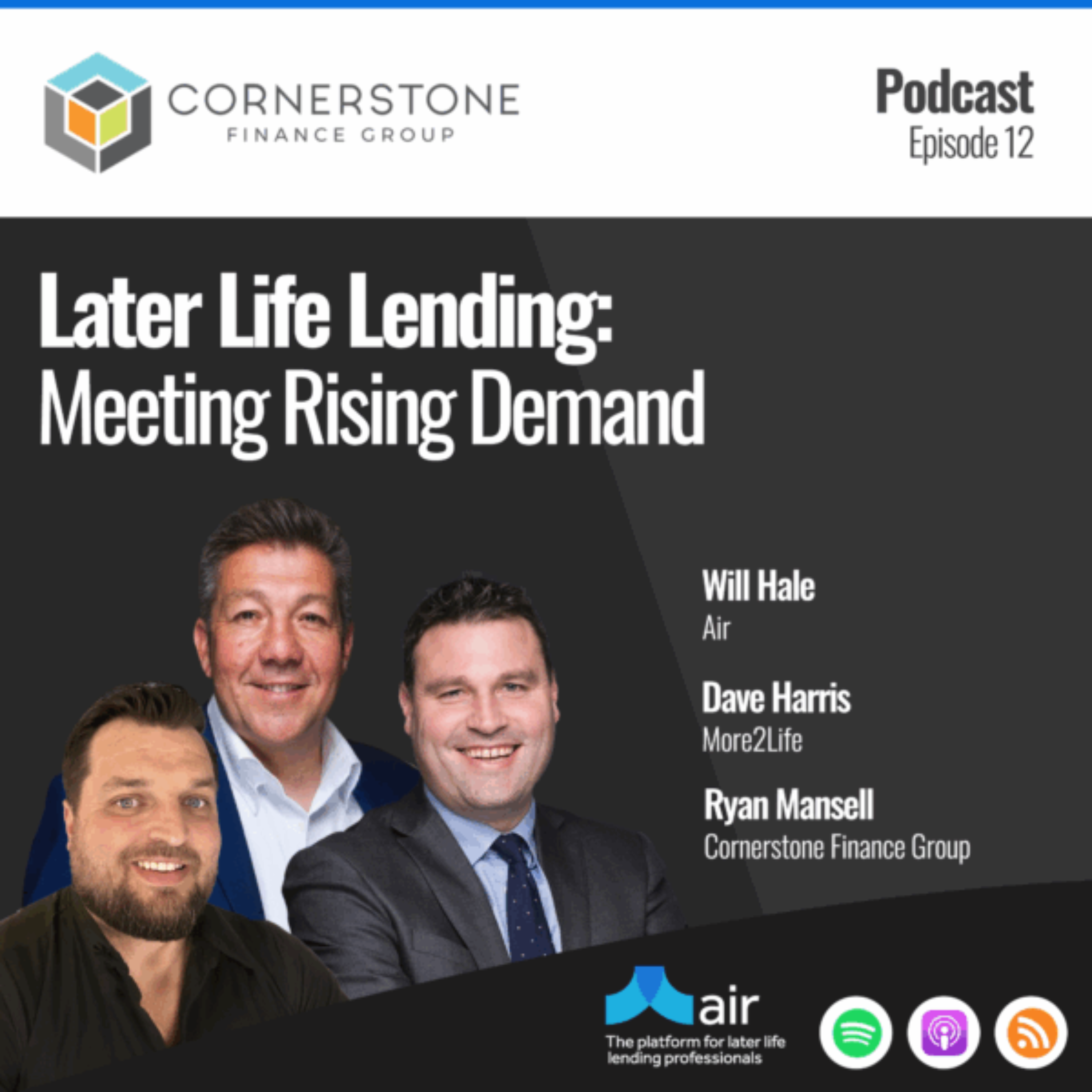 Later Life Lending: Meeting Rising Demand
