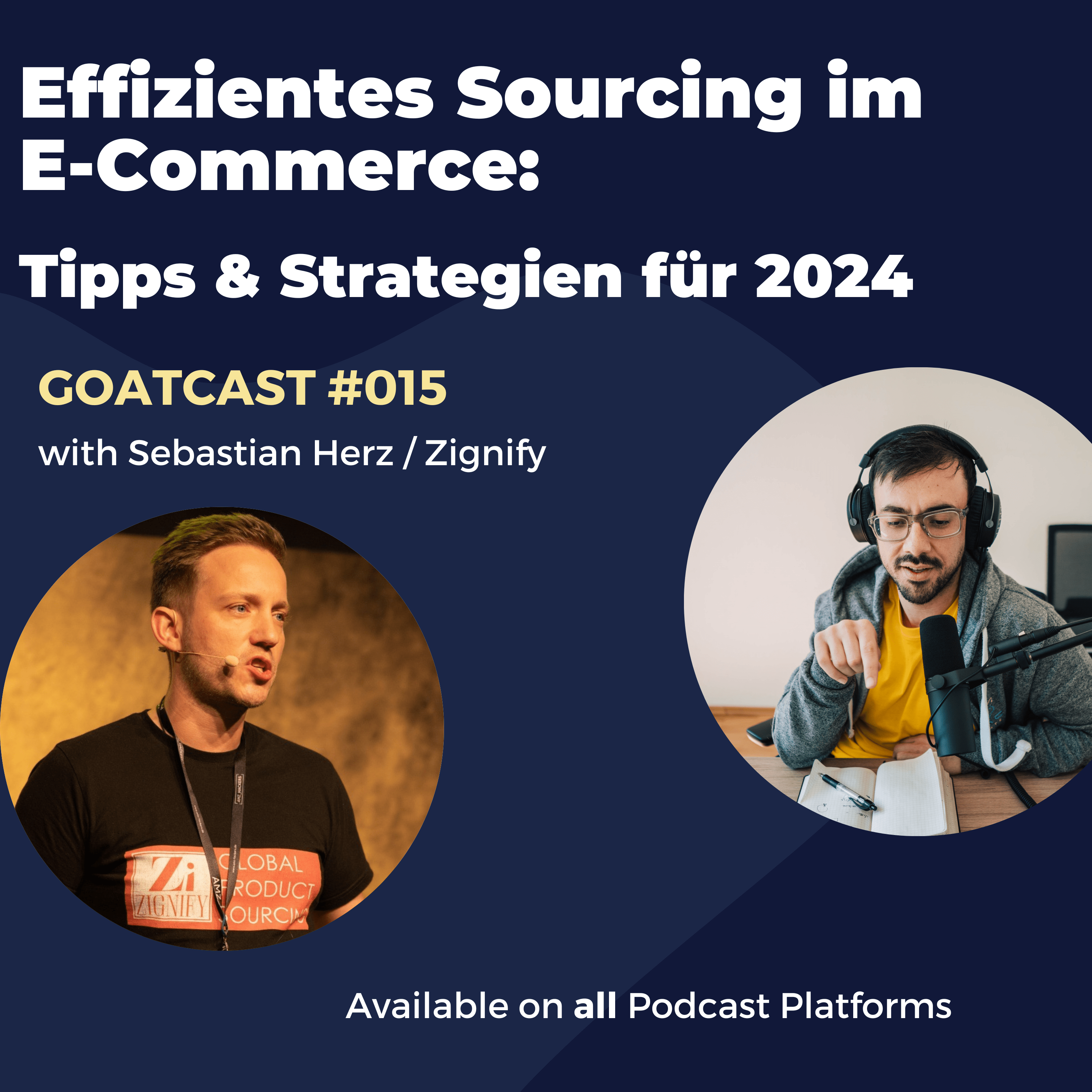 GOATcast - Global e-commerce and FBA with SPACEGOATS