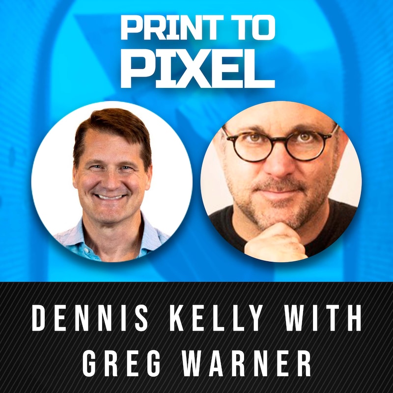 Artwork for podcast Print to Pixel