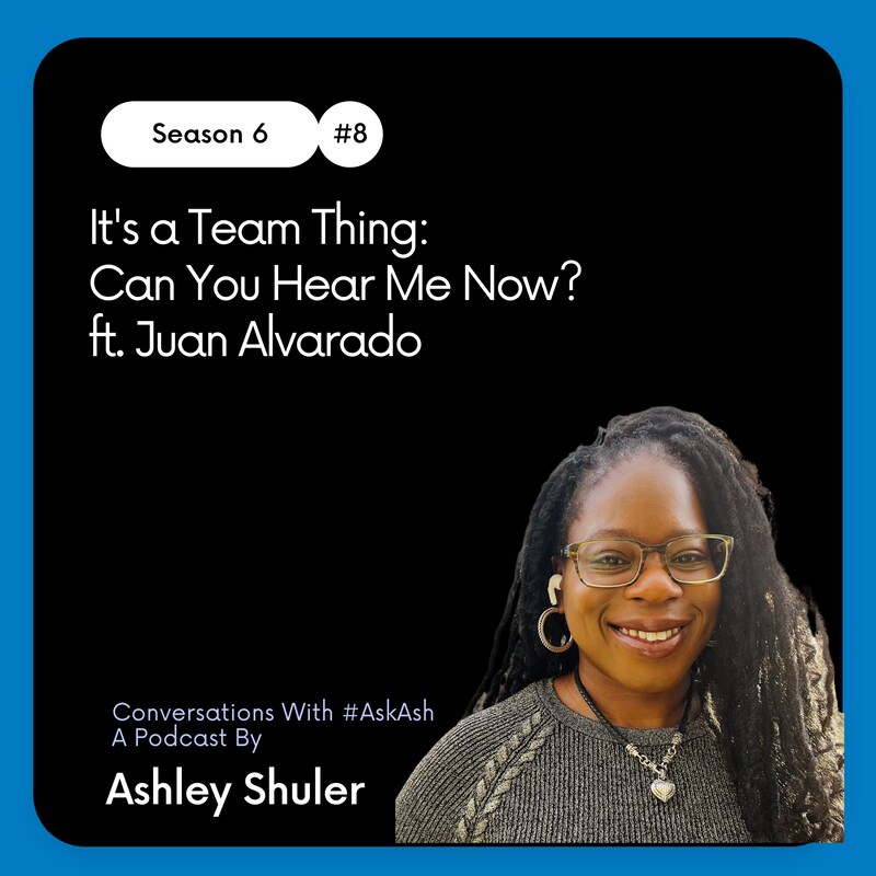 Artwork for podcast Conversations With #AskAsh