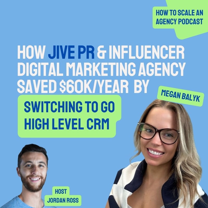 Artwork for podcast How to Scale an Agency 🚀