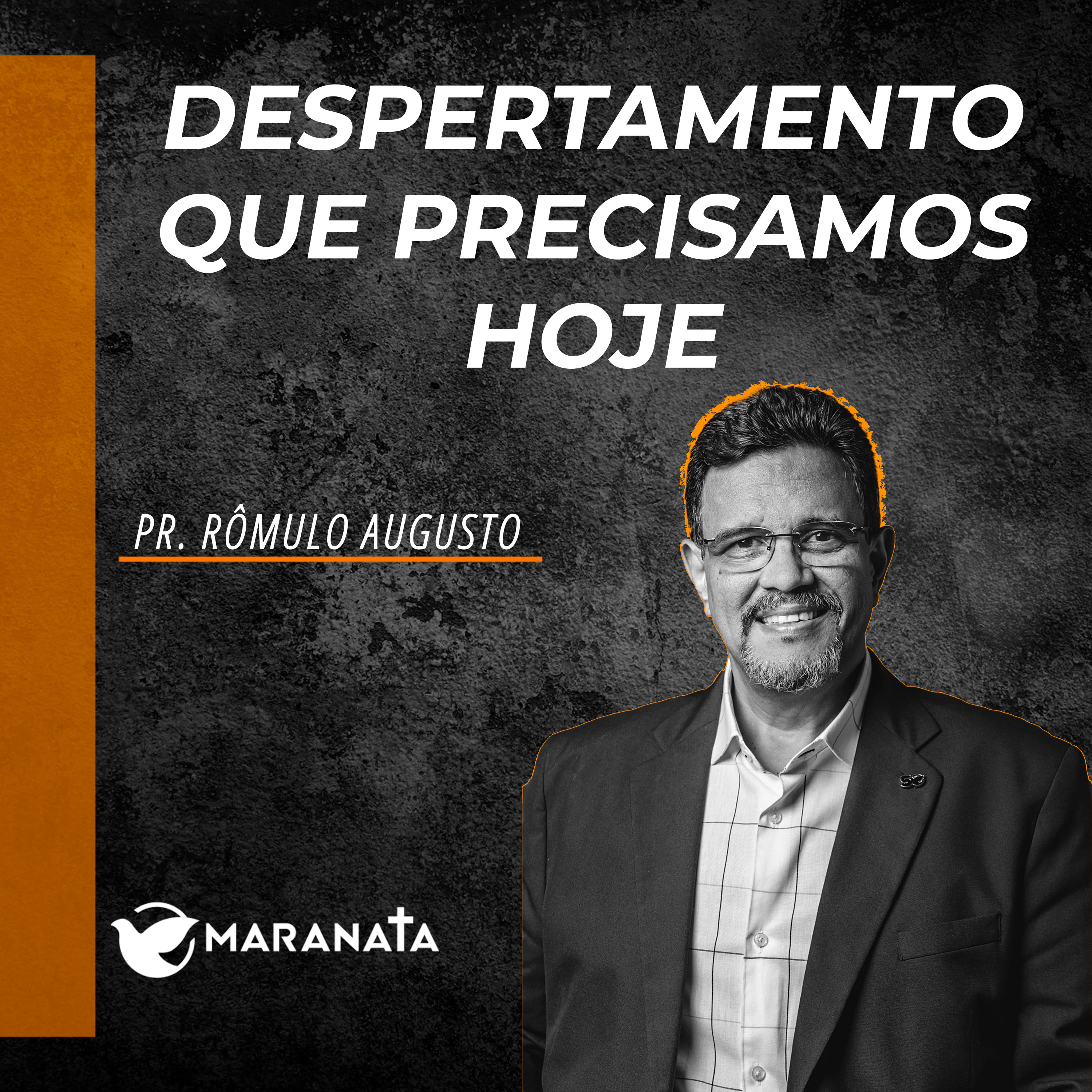 Despertamento que precisamos hoje - Pr. Rômulo Augusto episode artwork