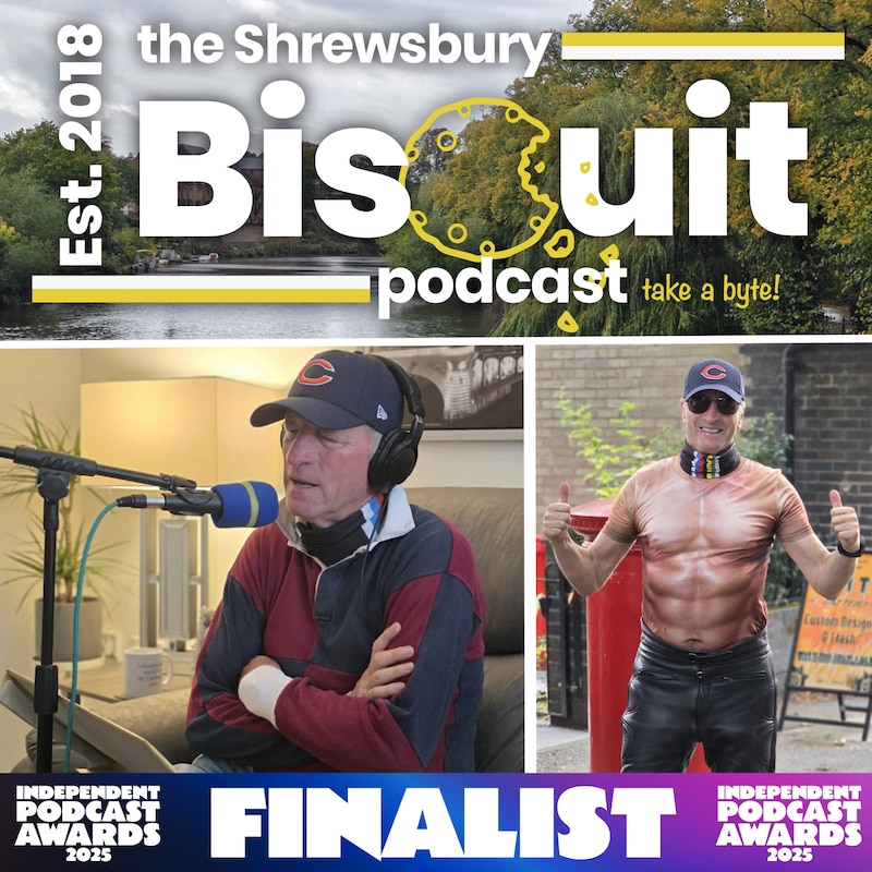 Artwork for podcast The Shrewsbury Biscuit Podcast