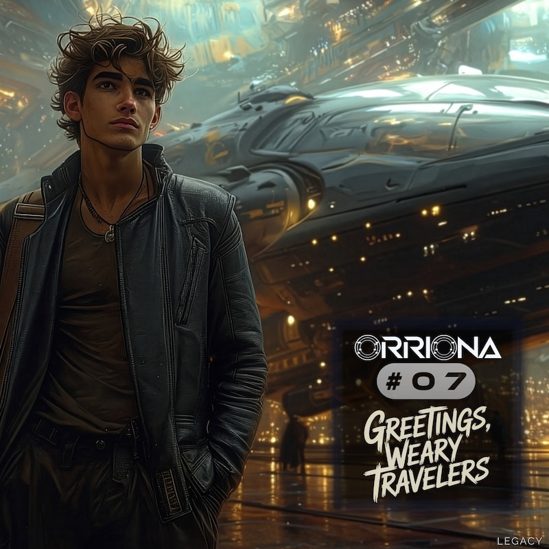 Artwork for podcast ORRIONA Gay Space Opera Cinematic Audiobook Series