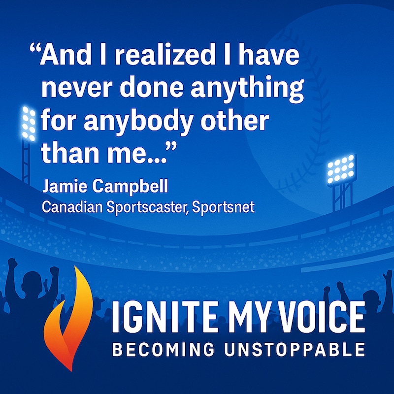 Artwork for podcast Ignite My Voice; Becoming Unstoppable