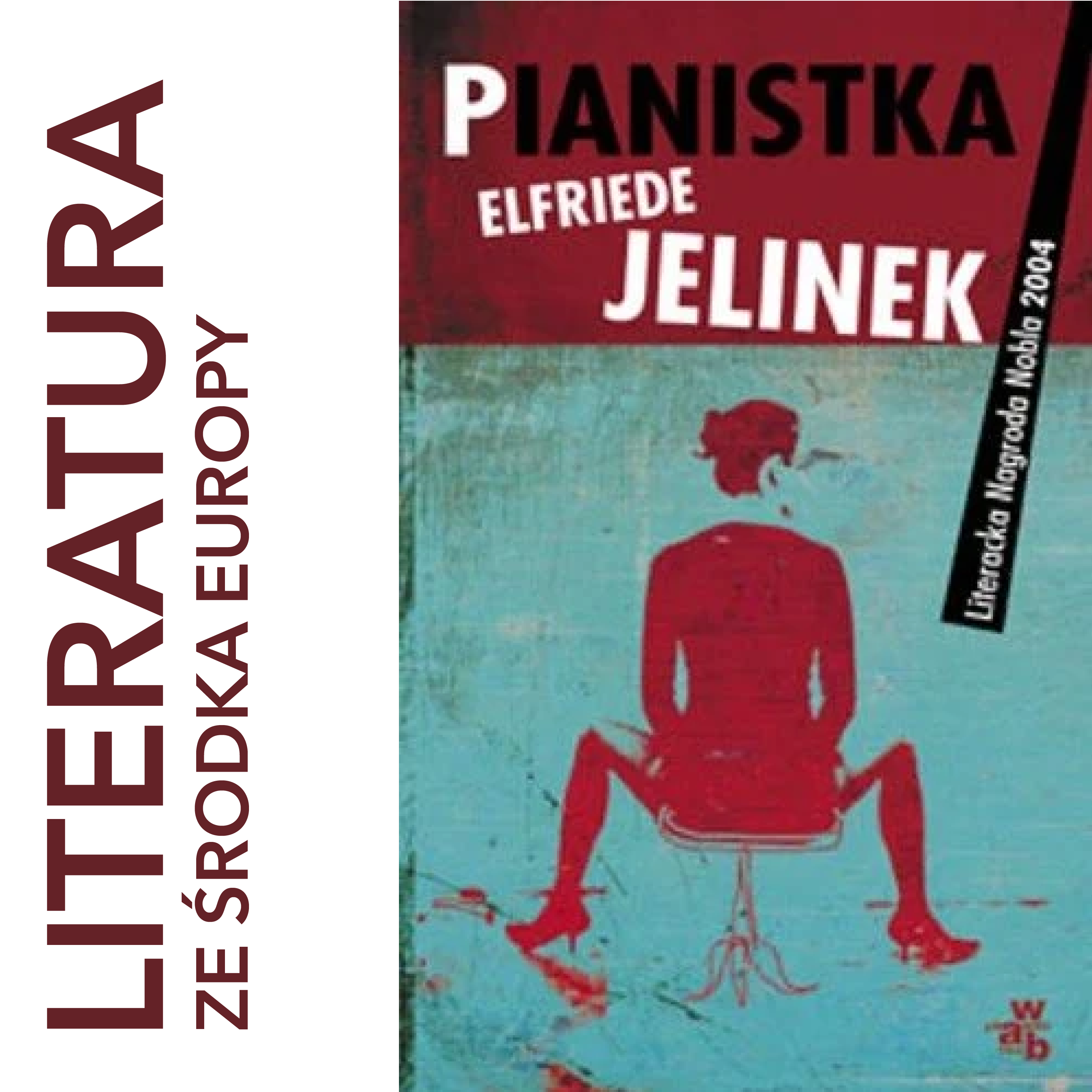 Elfriede Jelinek - Pianistka (1983) 🚂📚❤️📚 #PociągDoLiteratury episode artwork