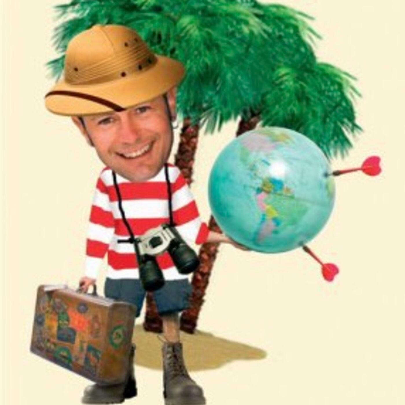 No Guidebook, No Google, No Clue: Togo, Wallis & Kyrgyzstan with Best-Selling Travel Author Brian Thacker