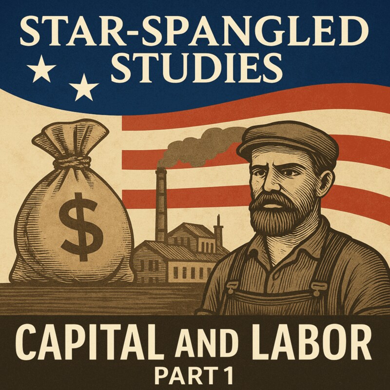 Artwork for podcast Star-Spangled Studies