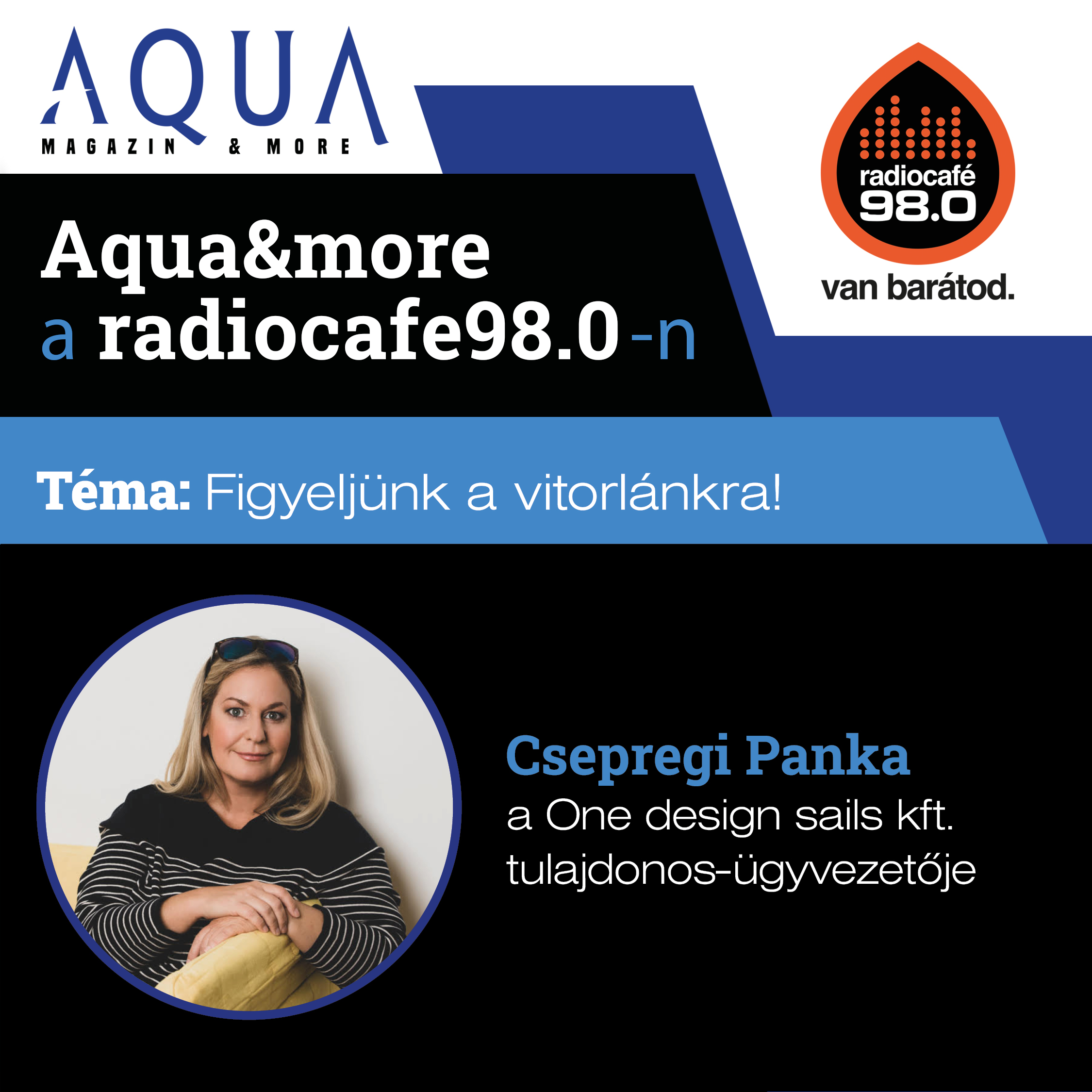 3. adás - #03. Csepregi Panka, One design sails episode artwork