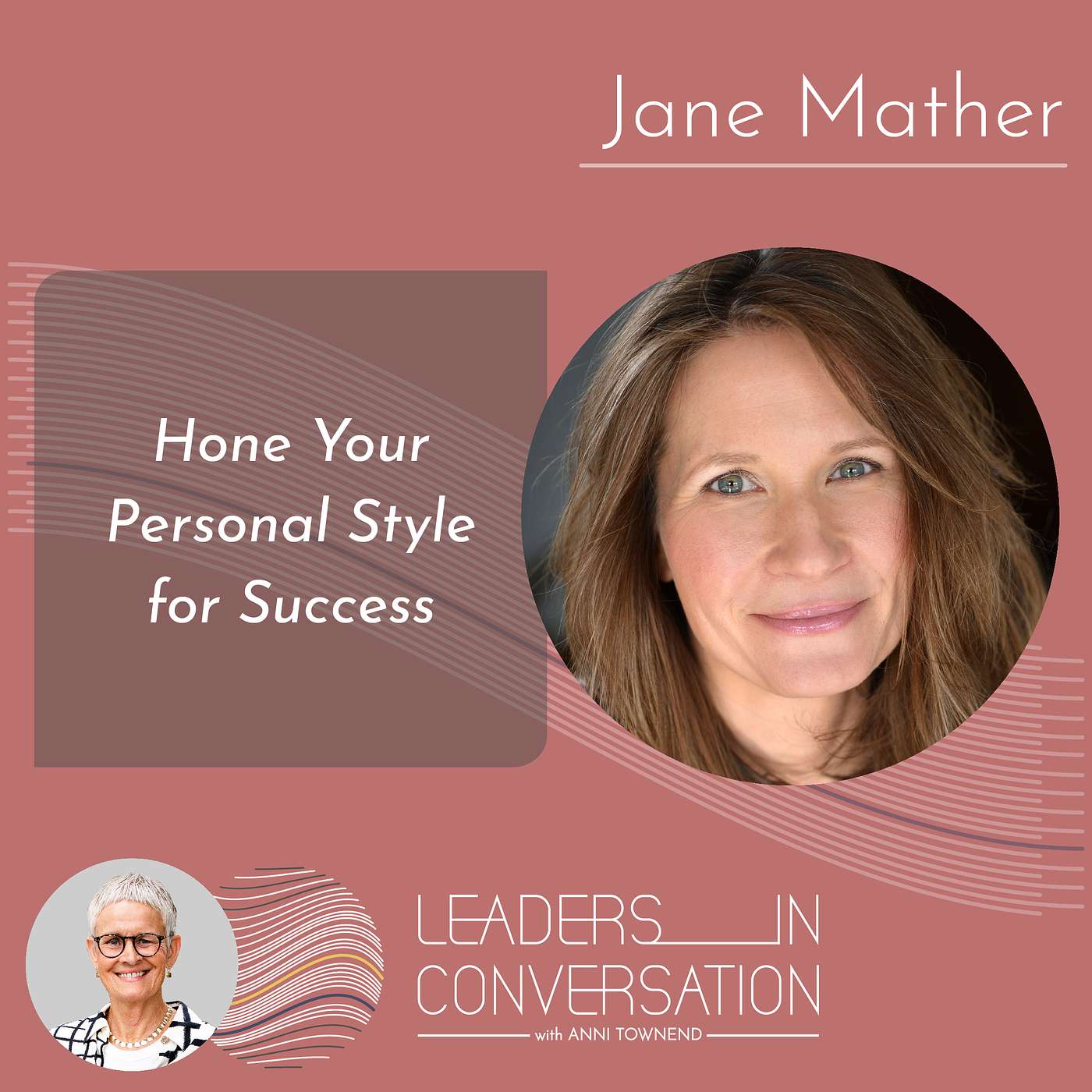 Leaders in Conversation with Anni Townend