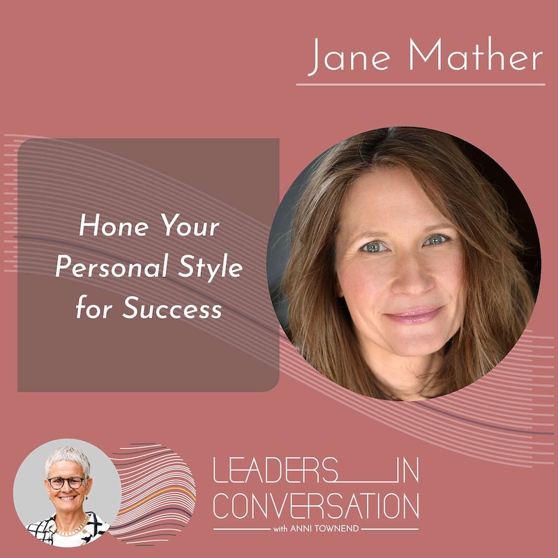 Artwork for podcast Leaders in Conversation with Anni Townend