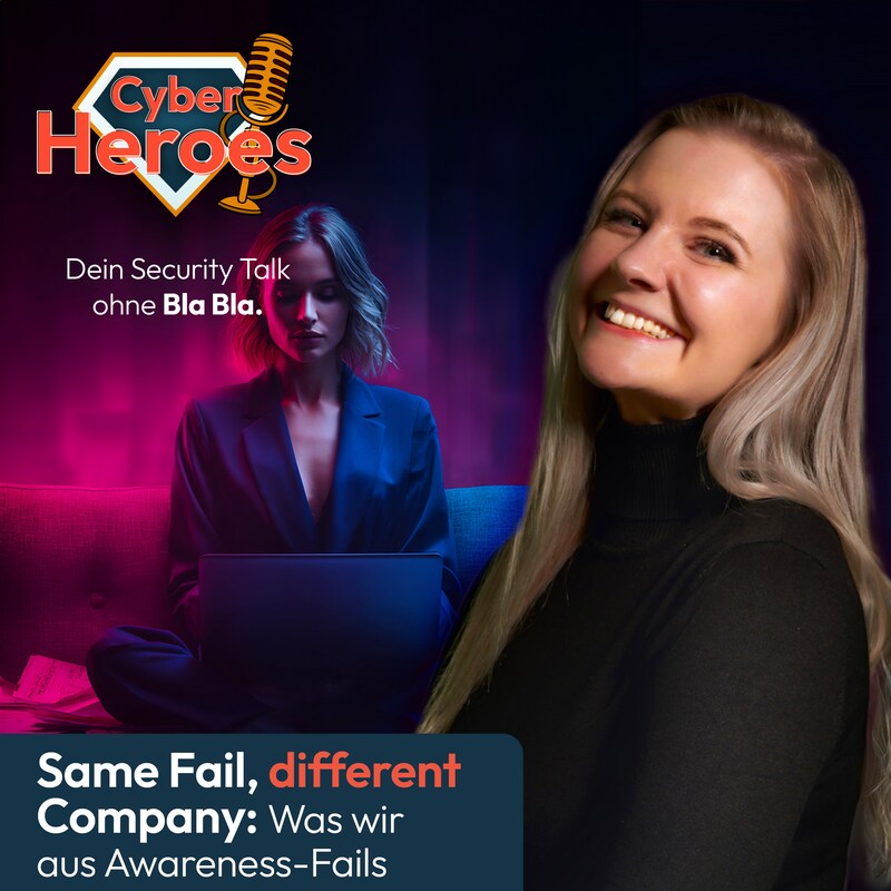 Artwork for podcast Cyber Heroes CH