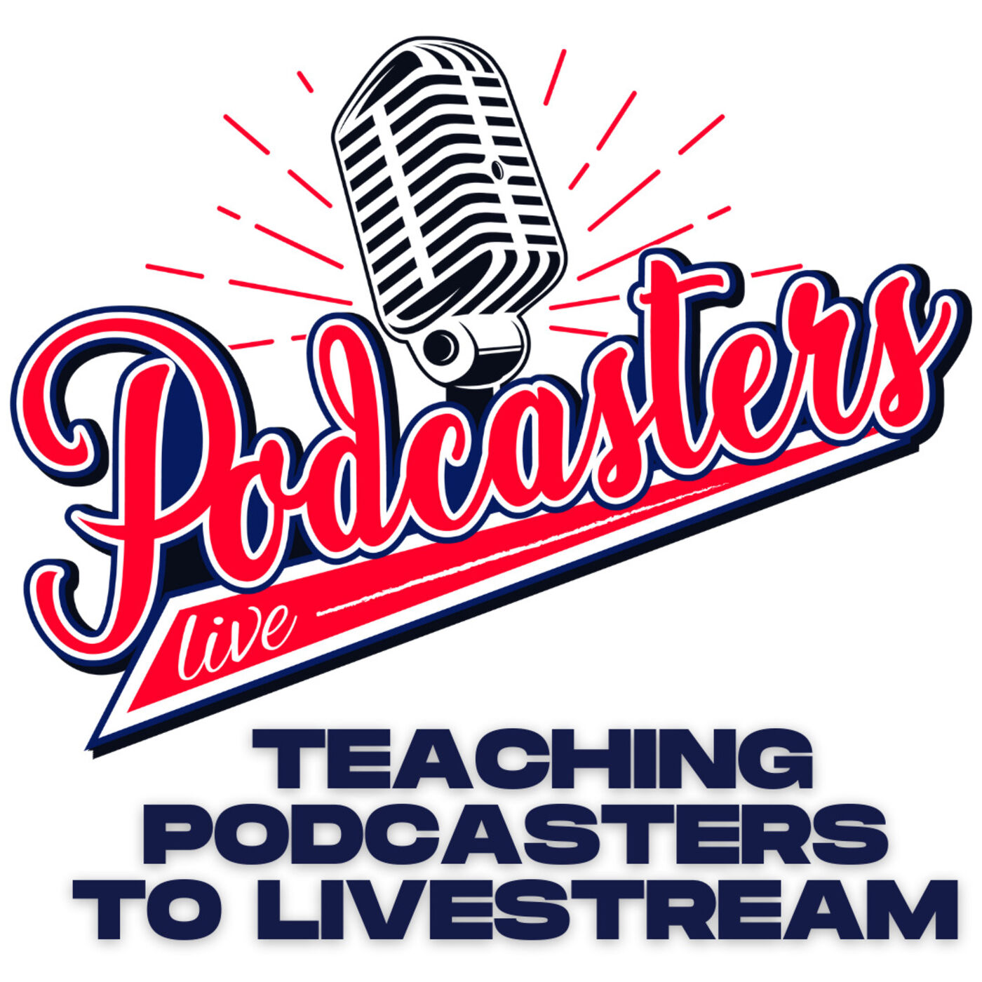 Show artwork for Podcasters Live!!!