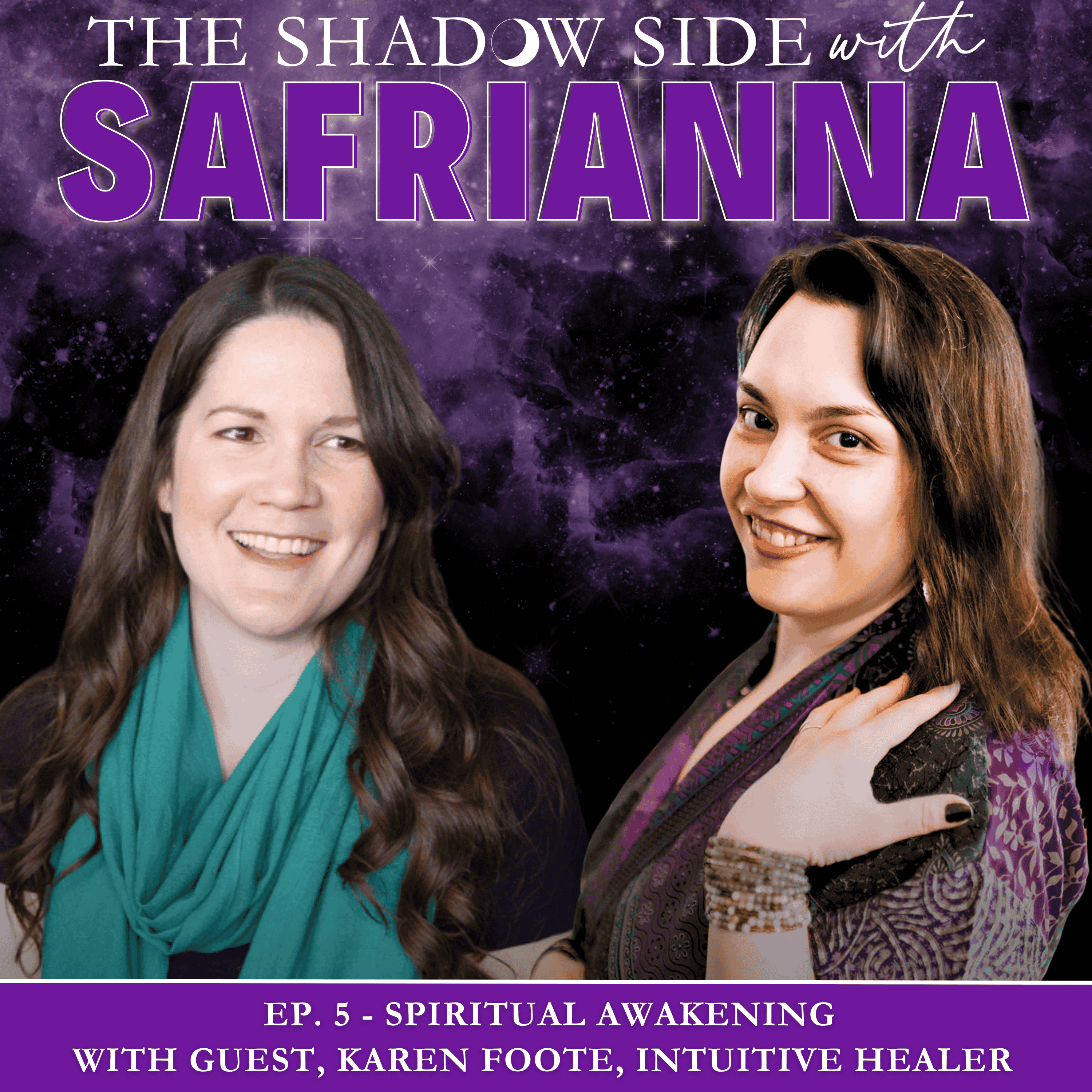 Spiritual Awakening With Karen Foote episode artwork