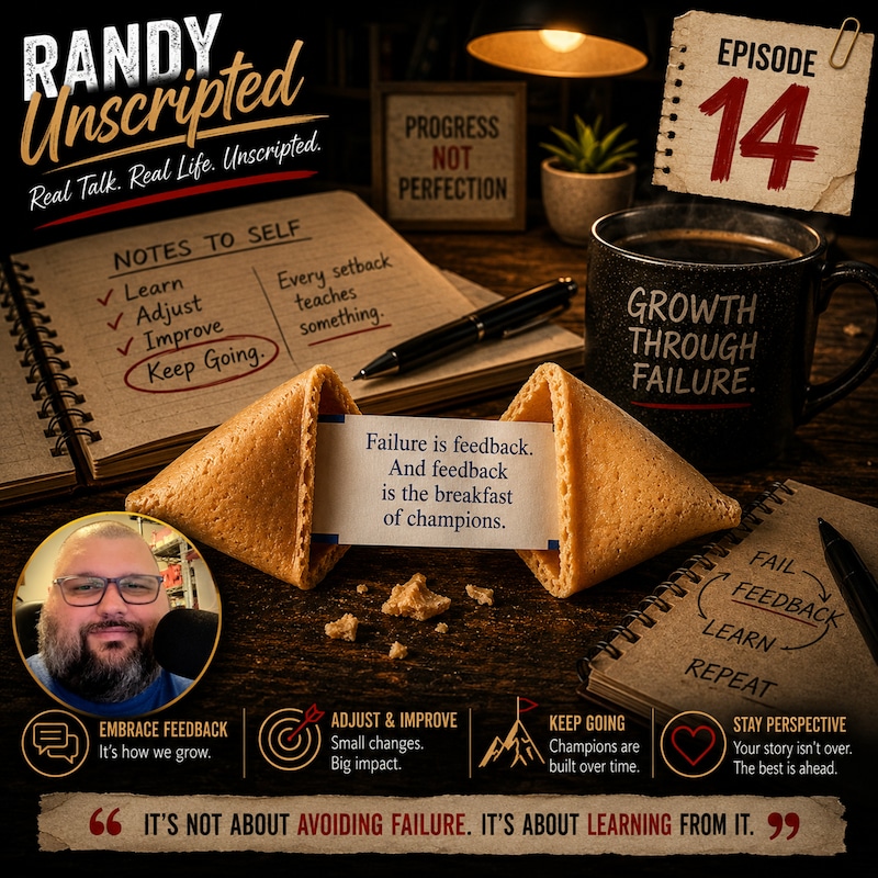 Artwork for podcast Randy Unscripted