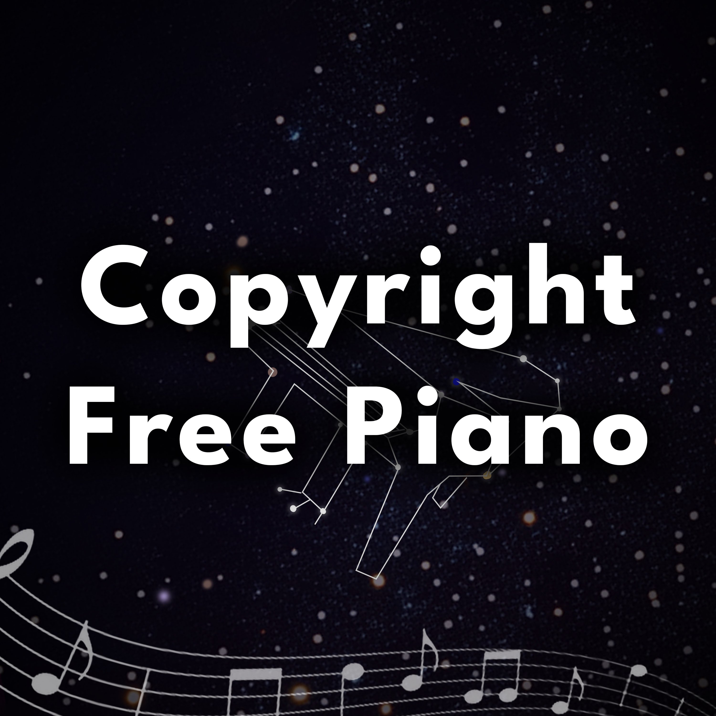 No Copyright Piano Music - 8 Hours - "Under the Stars" episode artwork