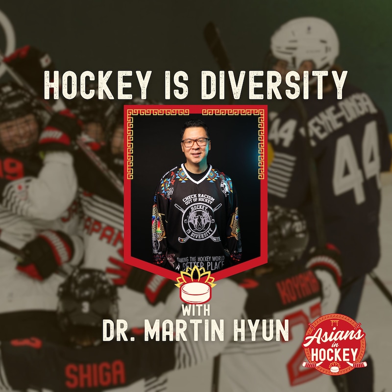 Artwork for podcast Asians in Hockey