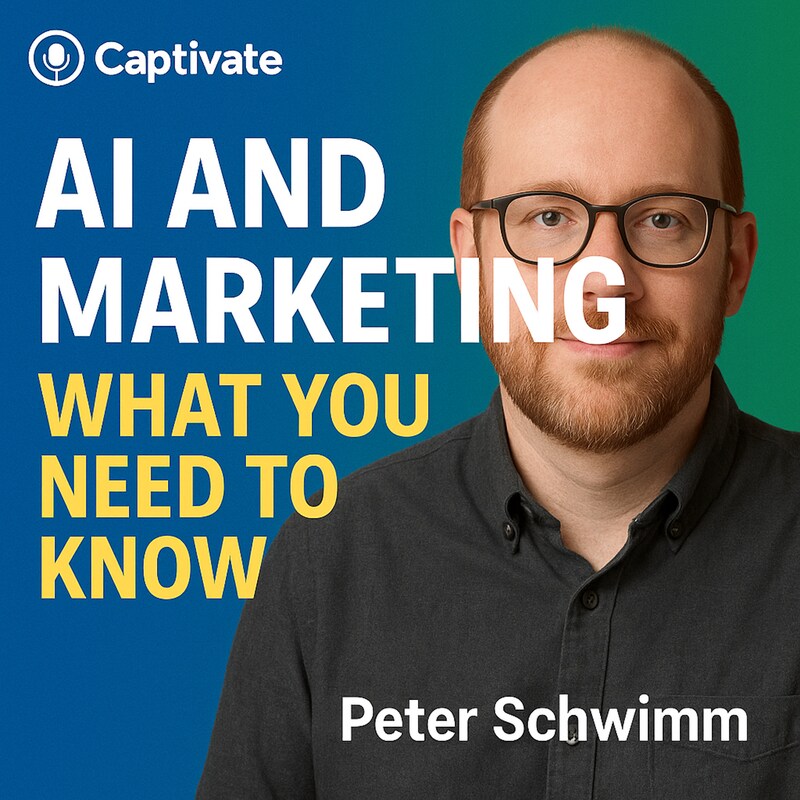 Artwork for podcast The Backstory on Marketing and AI