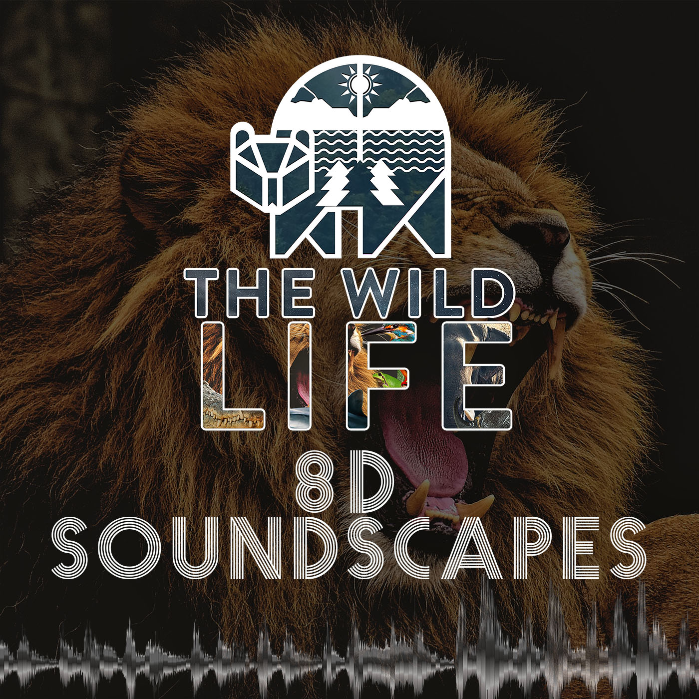 Artwork for The Wild Life: 8D Soundscapes