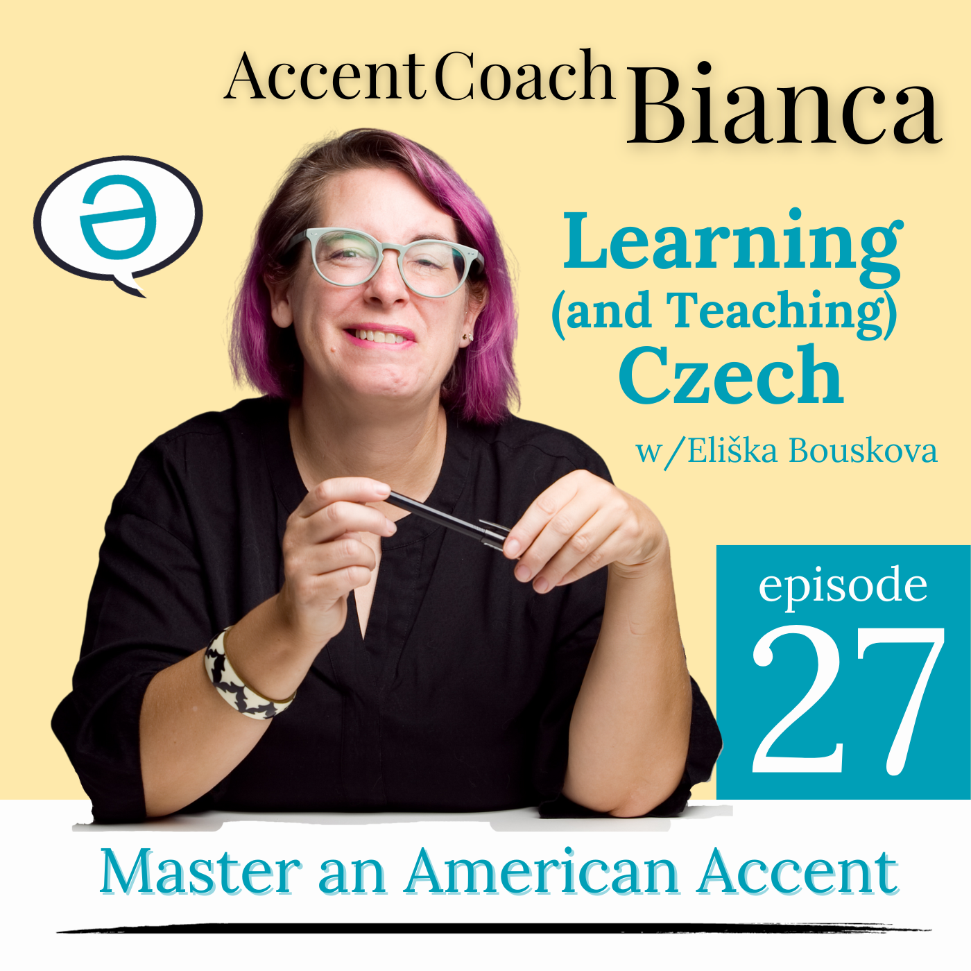 Learning (and Teaching) Czech w/Eliška