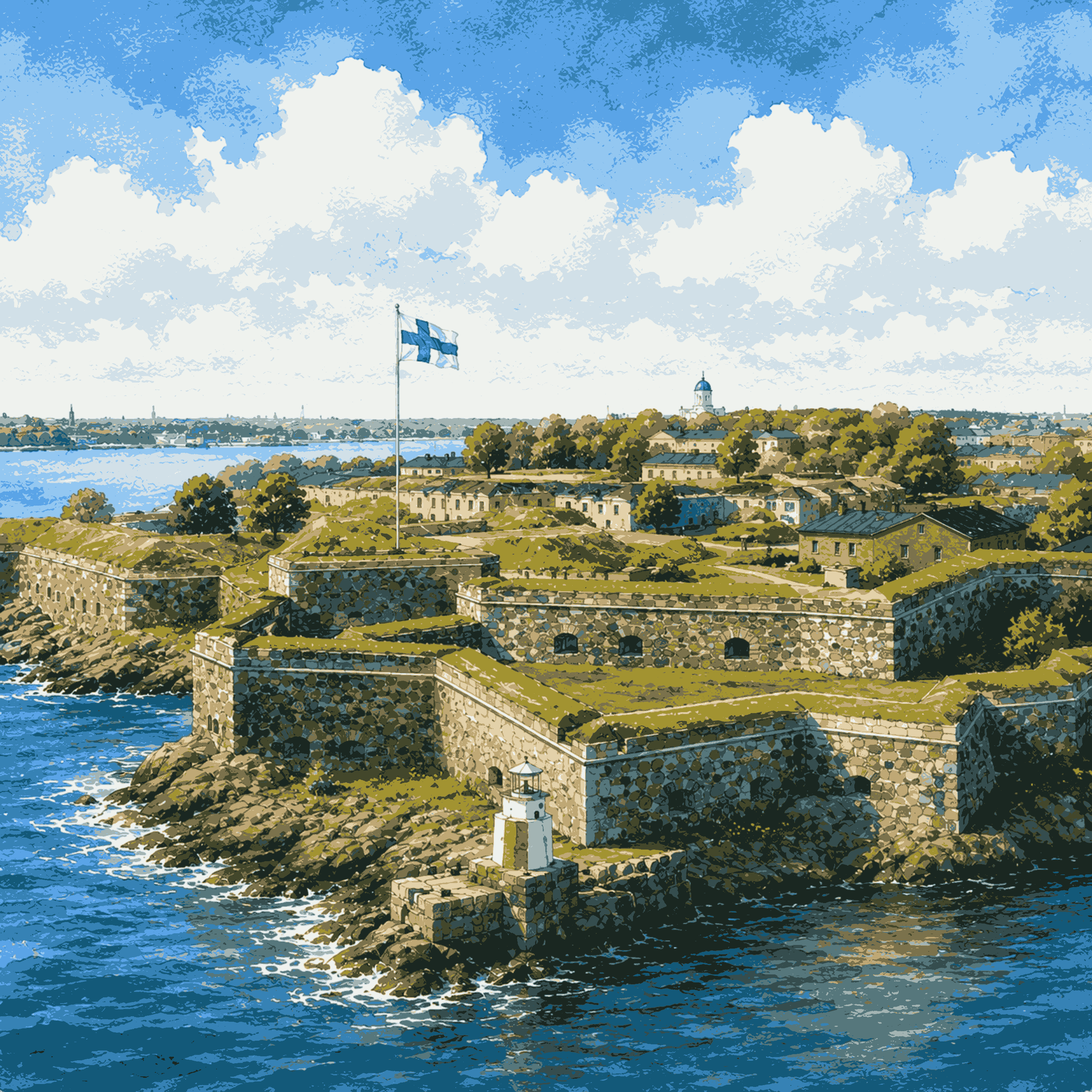 Fortress of Suomenlinna