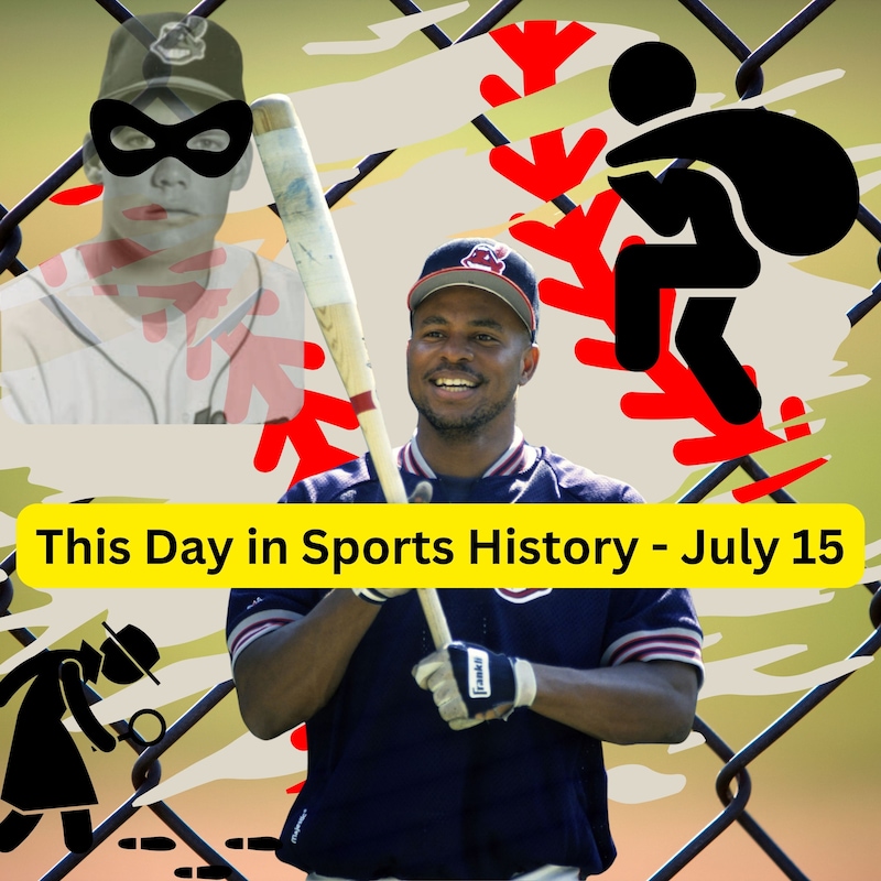 Artwork for podcast This Day in Sports History