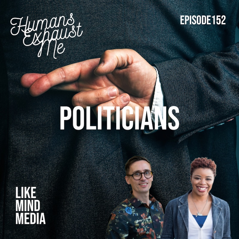 Artwork for podcast Humans Exhaust Me