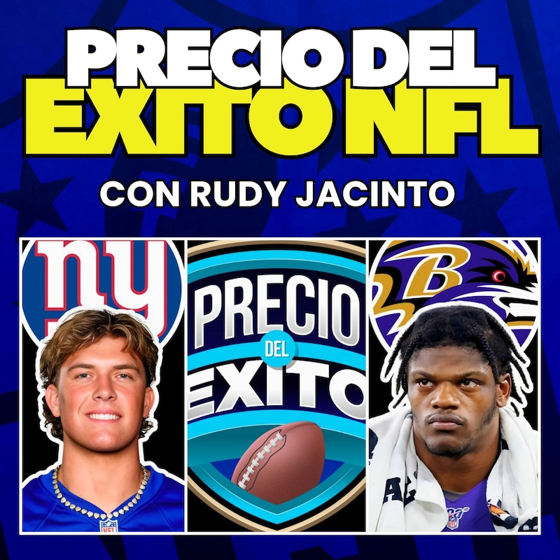 Artwork for podcast Precio Del Exito NFL