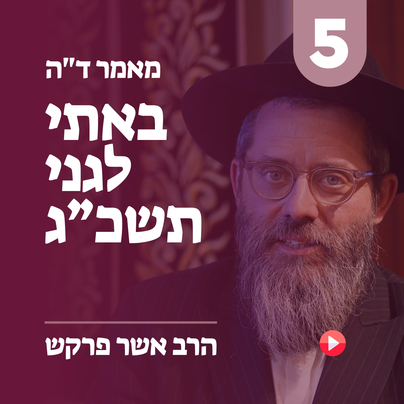 מאמר ד״ה באתי לגני תשכ״ג - חלק ה׳ ואחרון