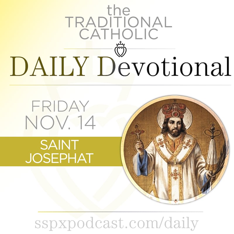 Artwork for podcast Traditional Catholic Daily Devotional