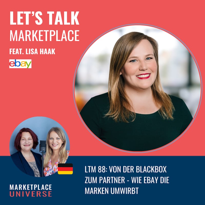 Artwork for podcast Let's talk Marketplace