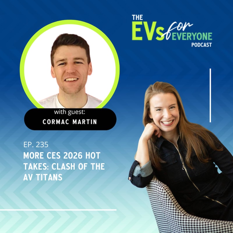 Artwork for podcast The EVs for Everyone Podcast