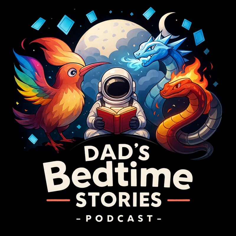 Artwork for podcast Dad's Bedtime Stories