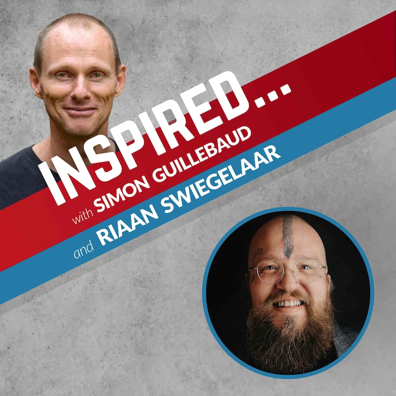 Artwork for podcast Inspired... with Simon Guillebaud