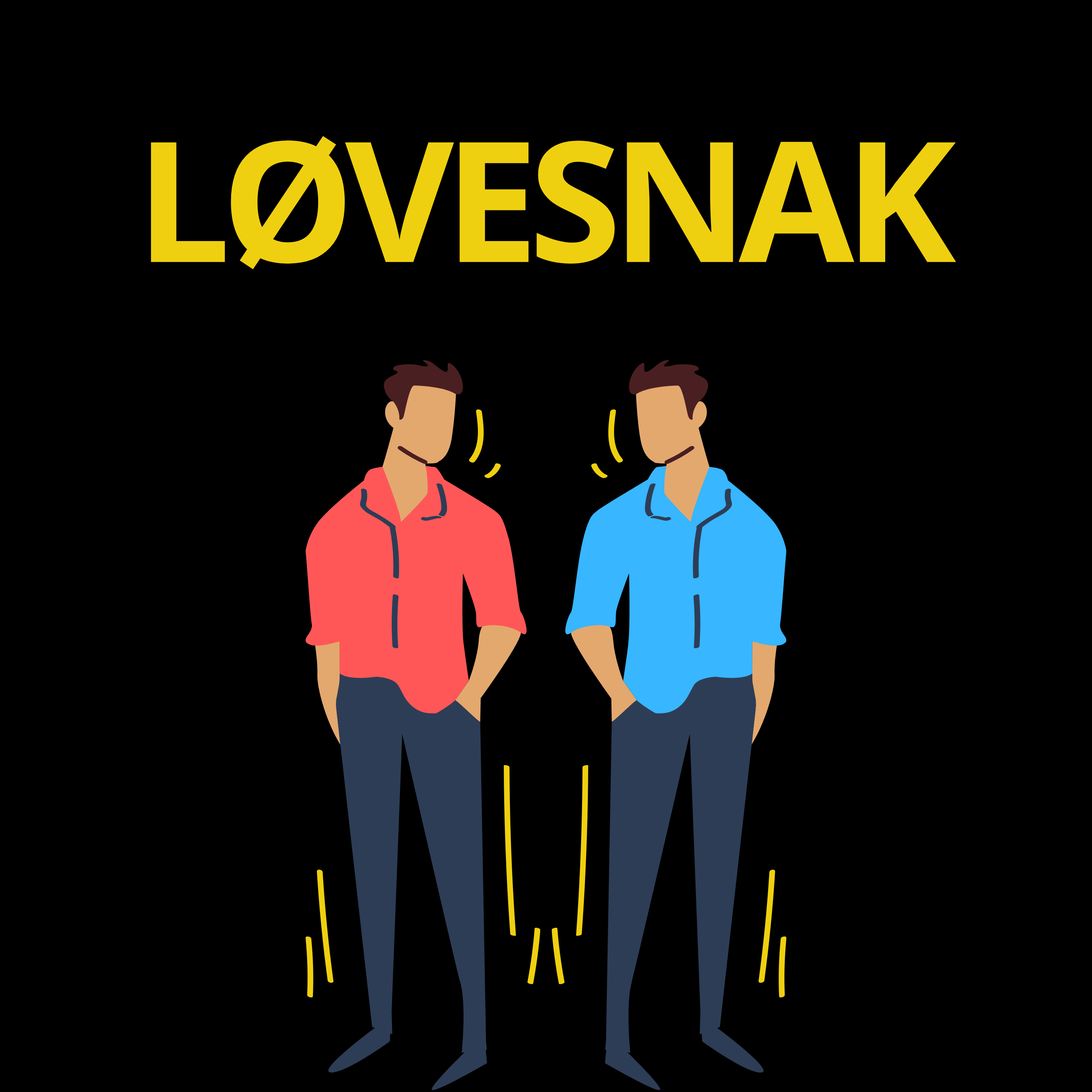 Show artwork for Løvesnak