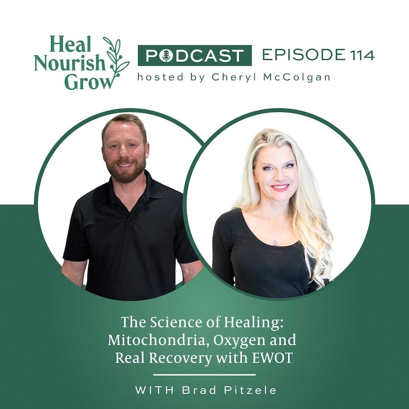 Artwork for podcast Heal Nourish Grow Podcast
