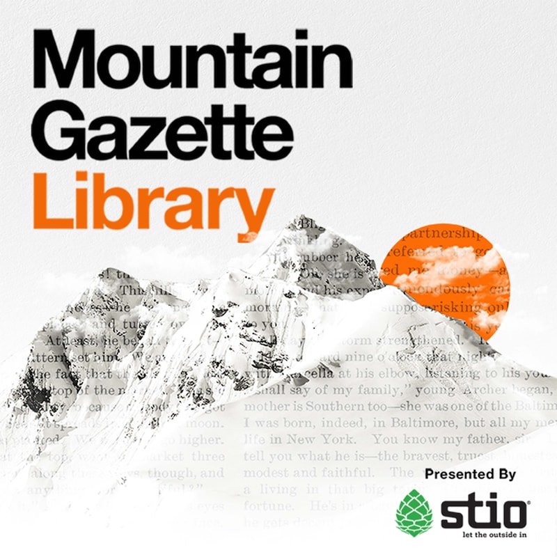 Artwork for podcast Mountain Gazette Library 