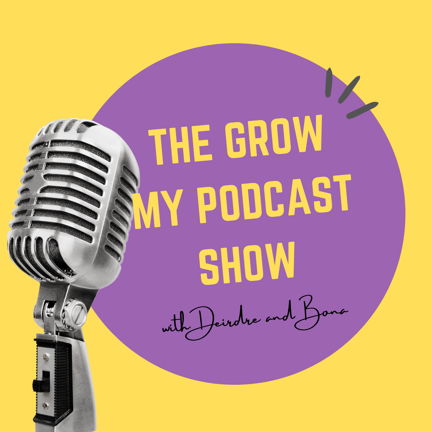 Grow My Podcast Show Album Art