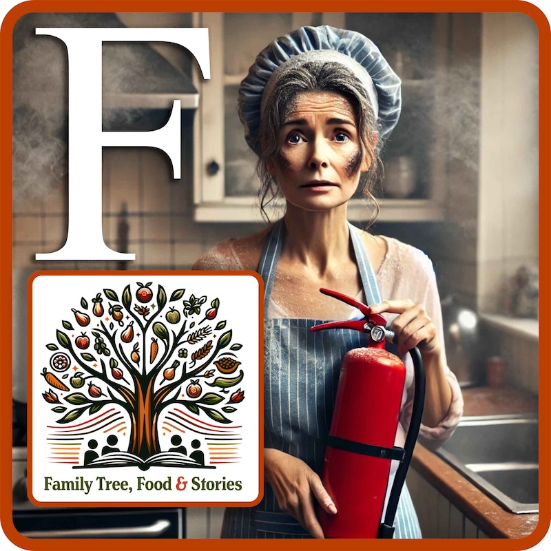 Artwork for podcast Family Tree Food Stories
